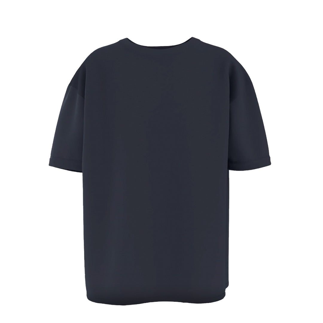 Rolled Dyed Custom Cut & Sew Made in USA T-Shirt