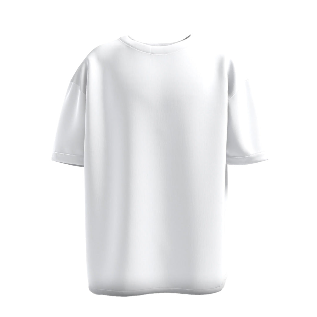 Rolled Dyed Custom Cut & Sew Made in USA T-Shirt