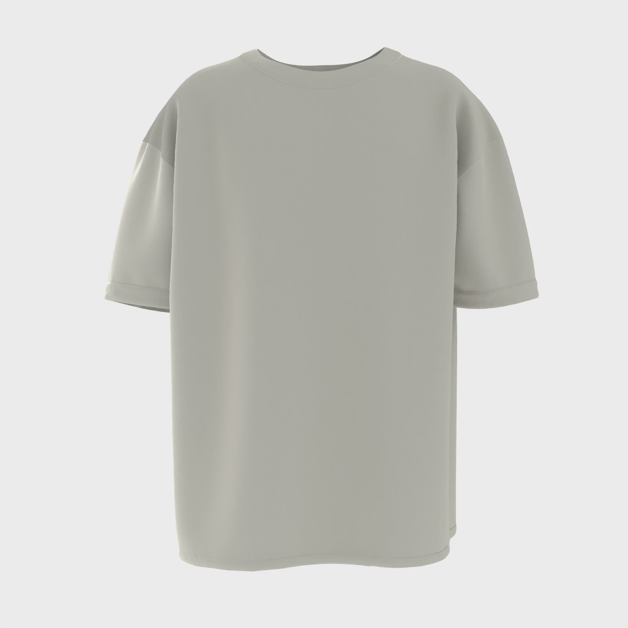 Rolled Dyed Custom Cut & Sew Made in USA T-Shirt