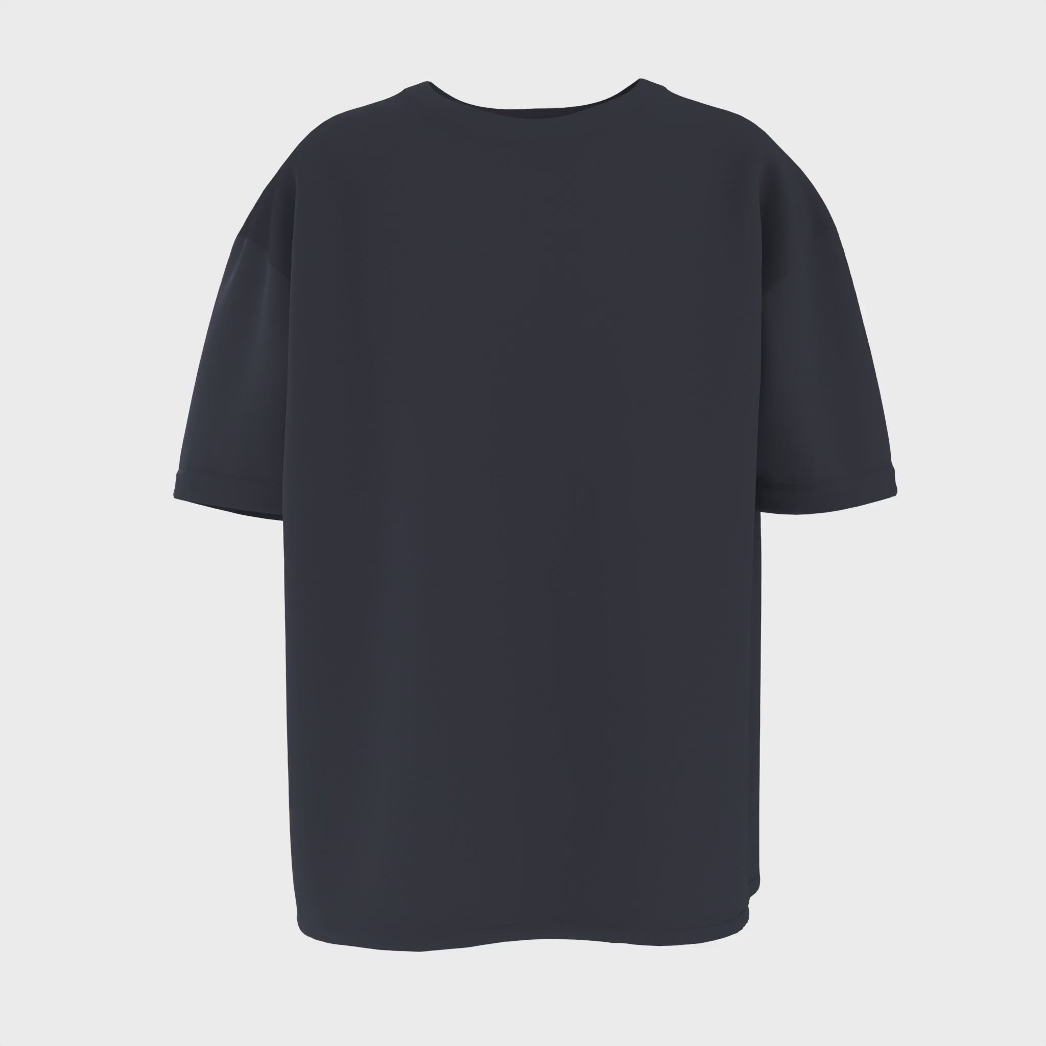 Rolled Dyed Custom Cut & Sew Made in USA T-Shirt