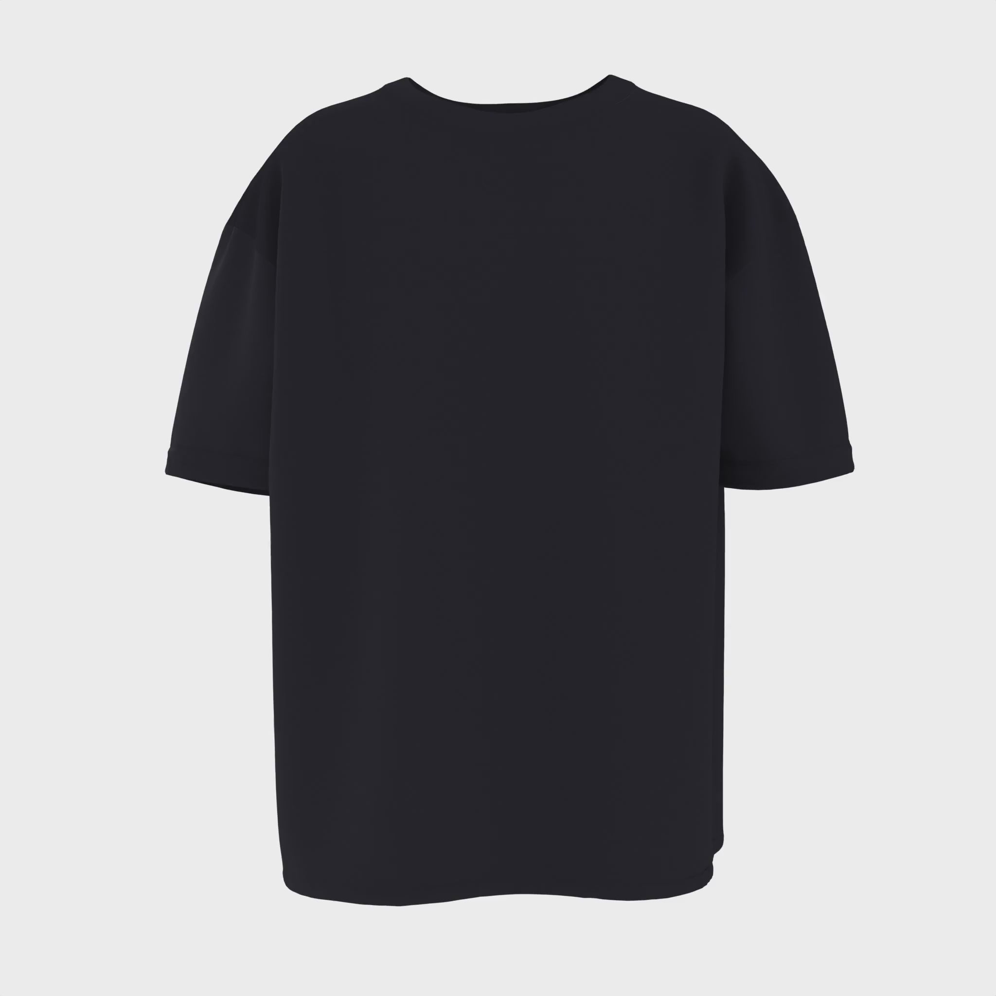 Rolled Dyed Custom Cut & Sew Made in USA T-Shirt